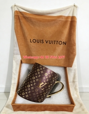 LV Monogram Mug Blanket Luxury Cup Throw 162